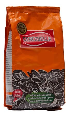 CEREZUELLA DAKOTA SUNFLOWER SEEDS 300G