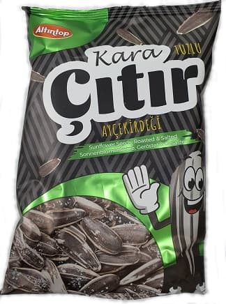 KARA CITIR ROASTED AND SALTED SUNFLOWER SEEDS 200G