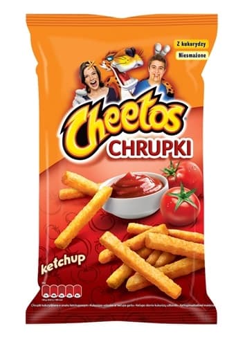 CHEETOS KETCHUP XXL 150G