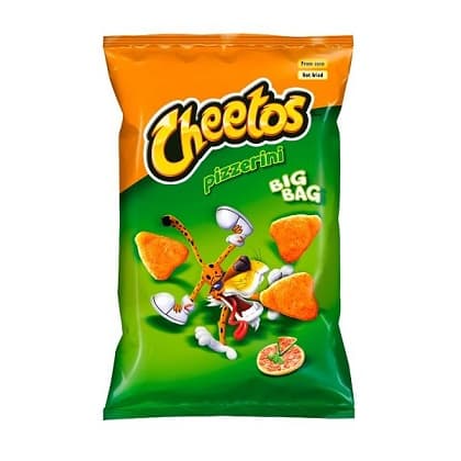 CHEETOS PIZZERINI XXL 160G