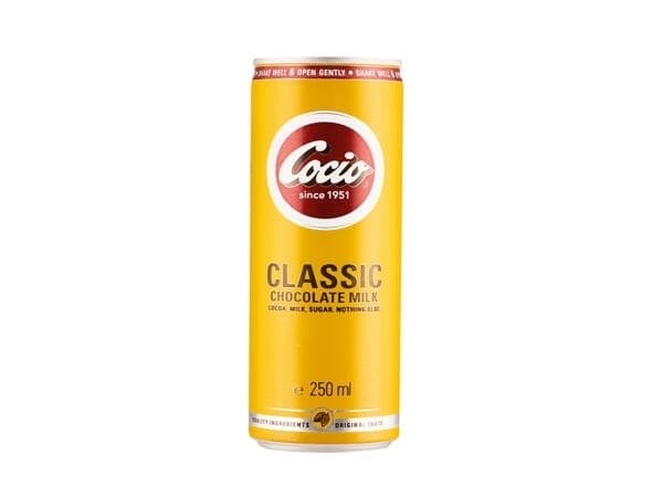 COCIO CHOCOLATE MILK CLASSIC 250ML (CAN)