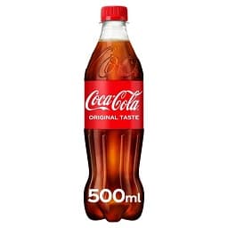 COCA COLA 0.5LT 