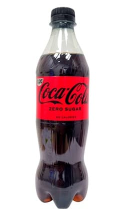 COCA COLA ZERO 500ML 