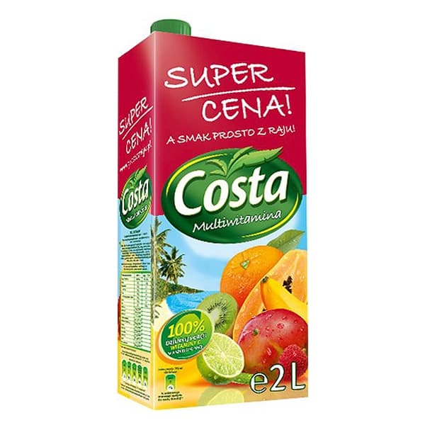 COSTA MULTIWITAMINA 2LT
