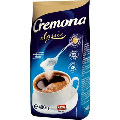 CREMONA CLASSIC COFFEE CREAM 400G