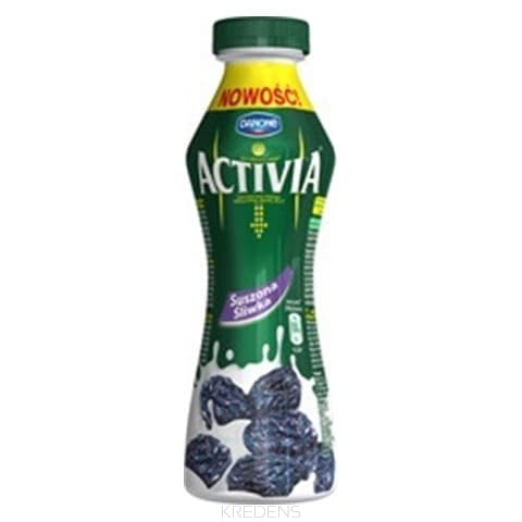 DANONE ACTIVIA SLIWKA 300ML