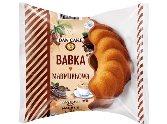 DAN CAKE ROUND CAKE MARMURKI 400G