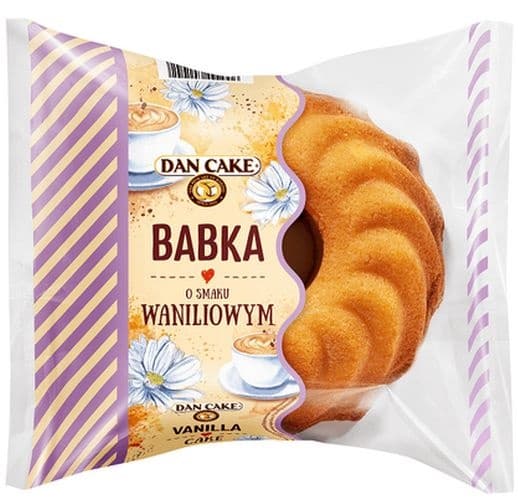 DAN CAKE ROUND CAKE VANILLA 400G
