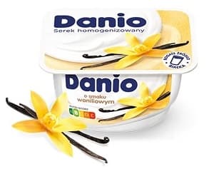 DANIO WANILIOWY 140G