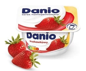 DANIO TRUSKAWKOWY 140G