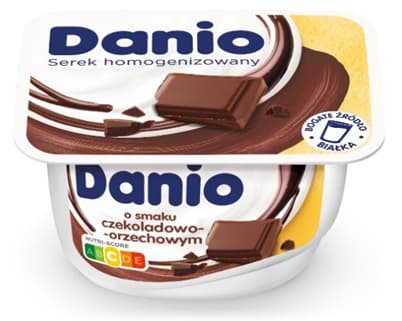 DANIO EXTRA CZEKOLADA 130GR