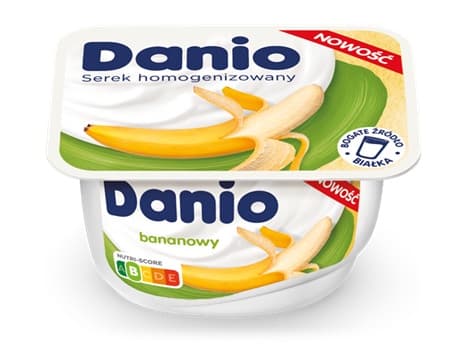 DANIO BANANOWE 130GR