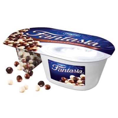 DANONE FANTASIA KULKI CZEKOLADA 100G