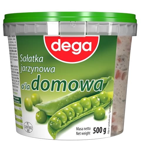 DEGA SALATKA JARZYNOWA DOMOWA 500G