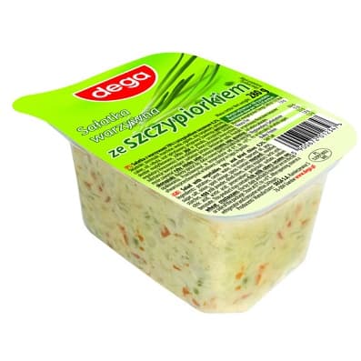 DEGA SALATKA SZCZYPIORKIEM 250G