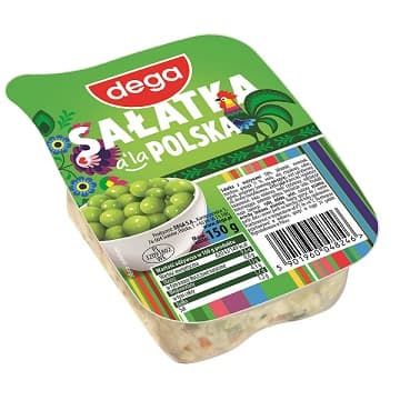 DEGA SALATKA POLSKA KUCHNIE SWIATA 150G