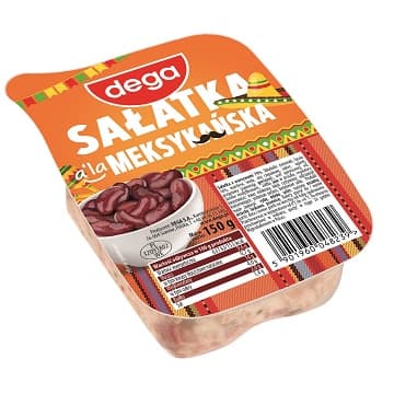 DEGA SALATKA MEKSYKANSKA KUCHNIE SWIATA 150G