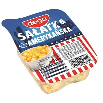 DEGA SALATKA AMERYKANSKA KUCHNIE SWIATA 150G