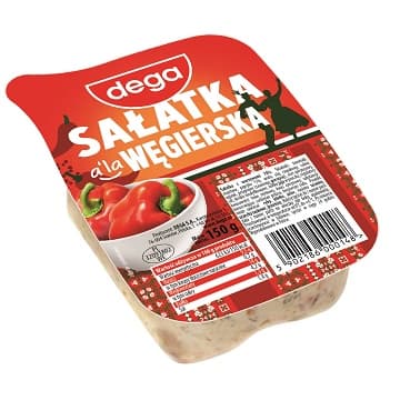 DEGA SALATKA WEGIERSKA KUCHNIE SWIATA 150G