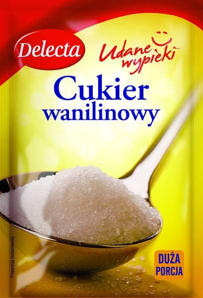 DELECTA CUKIER WANILINOWY 30G