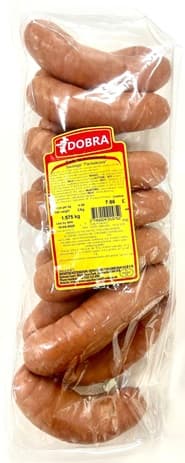 DOBRA KIELBASA PAROWKOWA KG