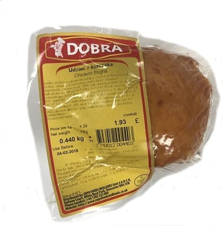 DOBRA UDZIEC Z KURCZAKA KG