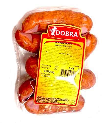 DOBRA KIELBASA SLASKA KG