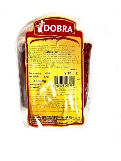 DOBRA CYGANSKA BACON KG