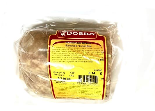 DOBRA HOMEMADE BRAWN / SALCESON NARWIANSKI KG