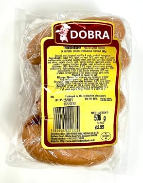 DOBRA PAROWKOWA 500GR