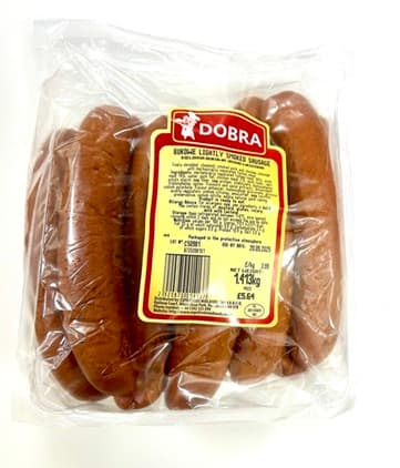 DOBRA BUKOWE LIGHTLY SMOKED SAUSAGE