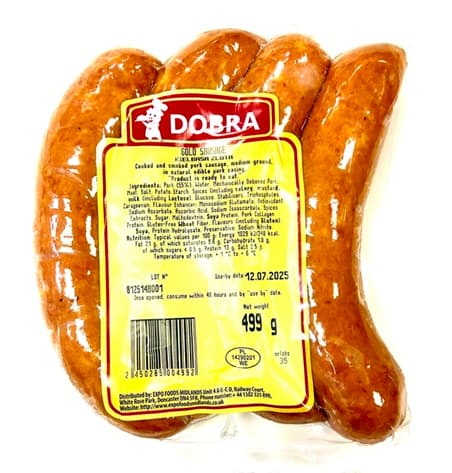 DOBRA GOLD SAUSAGE KG