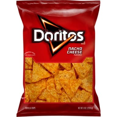 DORITOS NACHO CHEESE 90GR