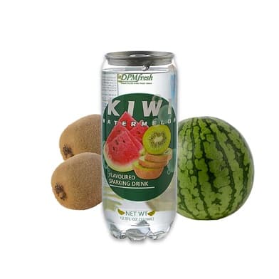 DPMfresh KIWI-WATERMELON FLAVOURED SPARKLING WATER