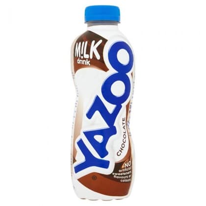 YAZOO CHOCOLATE MILK DRINK 10 X 400ML