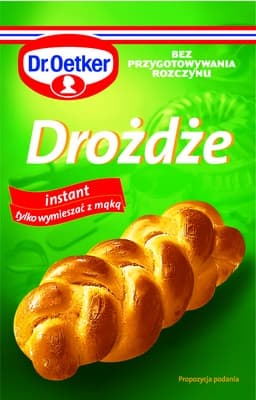 DR OETKER INSTANT DROZDZE 7G