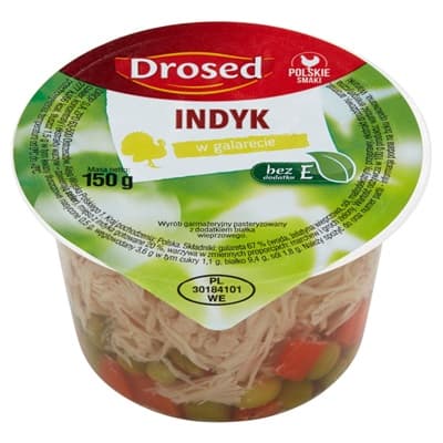DROSED INDYK W GALARECIE 150GR