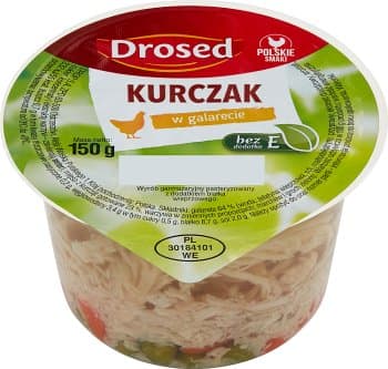 DROSED KURCZAK W GALARECIE 150GR