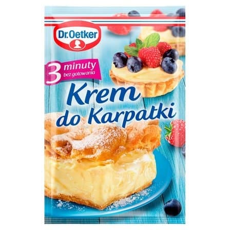 DR OETKER KREM 3 MINUT BUDYNIO 136G