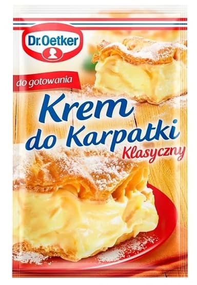 DR OETKER KREM DO KARPATKI KLASYCZNY 240G