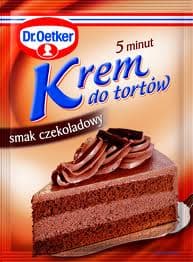 DR OETKER KREM TORTOW CZEKOLADOWY 127G