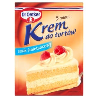 DR OETKER KREM TORTOW SMIETANKOWY 105G