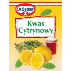 DR OETKER KWAS CYTRYNOWY 20G