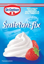 DR OETKER SMIETAN - FIX 9G