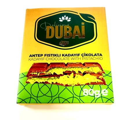 DUBAI CHOCOLATE 80GR