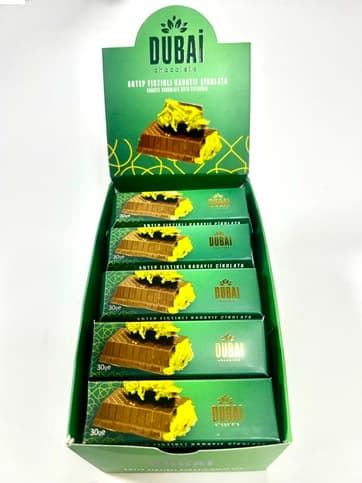 DUBAI CHOCOLATE 30GR
