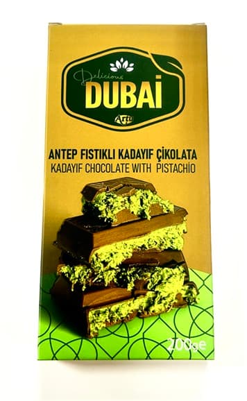 DUBAI CHOCOLATE 200GR