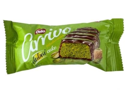 OSLO DUBAI CAKE PISTACHIO CREAM 40GR