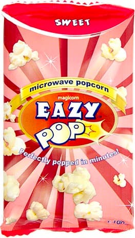 EAZYPOP SWEET POPCORN 85G