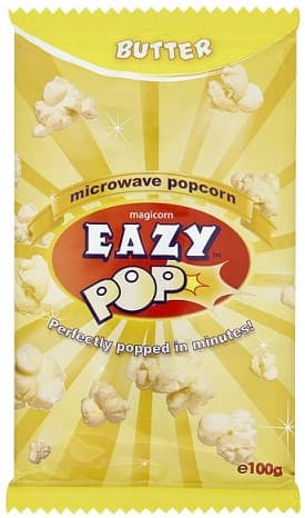 EAZYPOP BUTTER POPCORN 85G